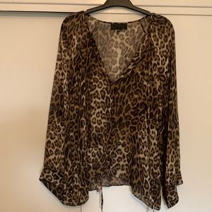 Nili Lotan Silk Blouse